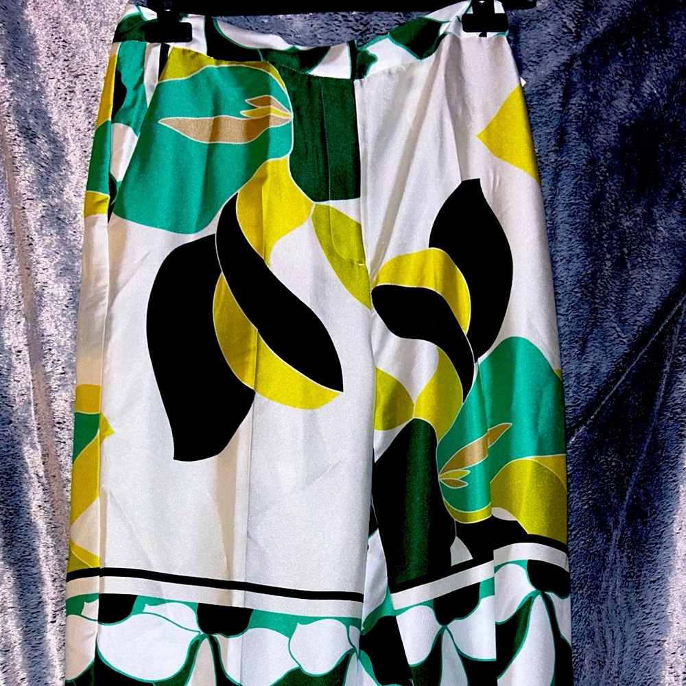Zara multicolor dress pants. Brand new with tags.